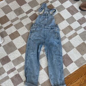 Levi's Light Blue Denim Overalls